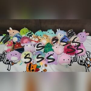 Squishmallow Clip Bundle